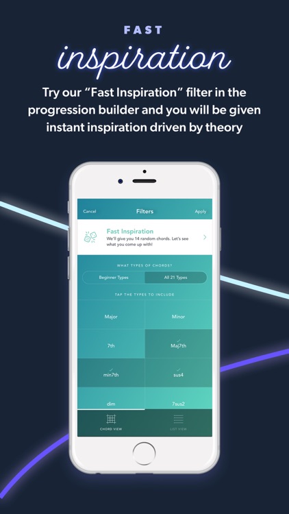 Song: The Chord Resolution App screenshot-0