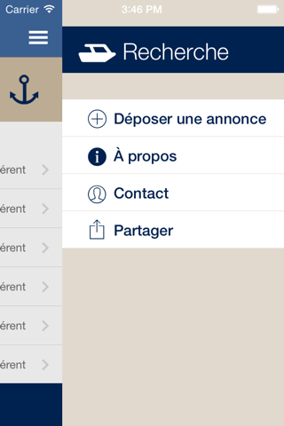 Annonces du Bateau et Voilier screenshot 2