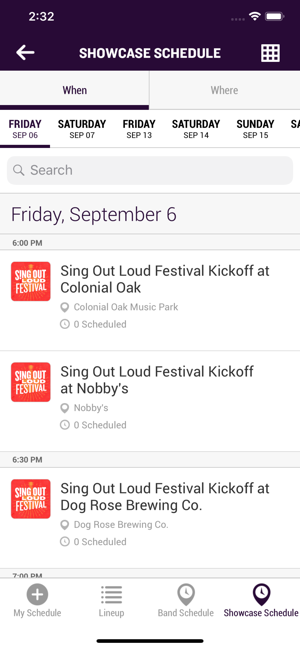 Sing Out Loud Festival App(圖3)-速報App