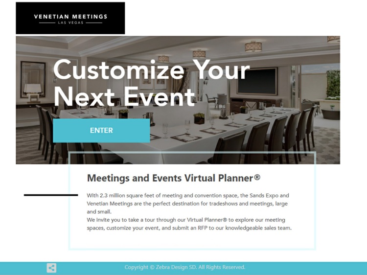 VPlite Venetian Meetings