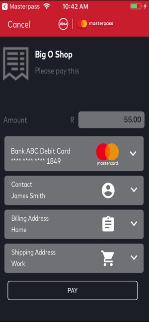 Masterpass™ from Absa(圖4)-速報App