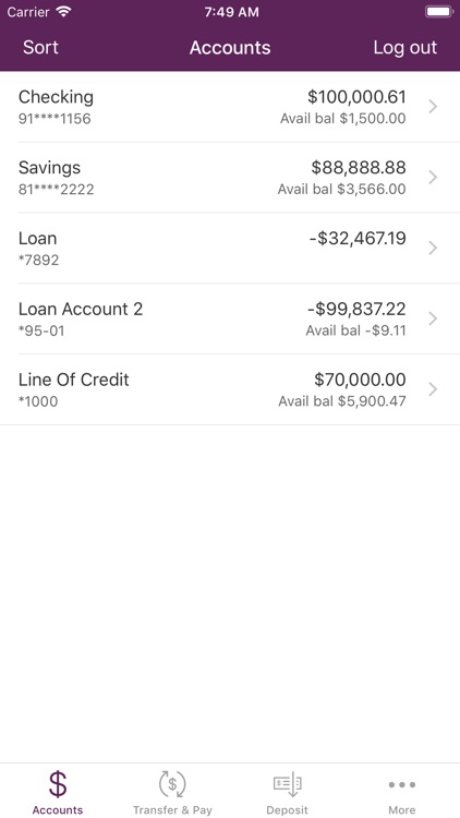 UMassFive Mobile Banking