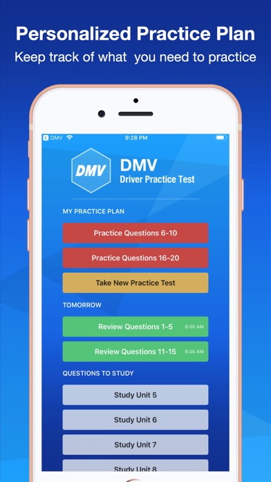 DMV Practice Test Smart Prep screenshot 4