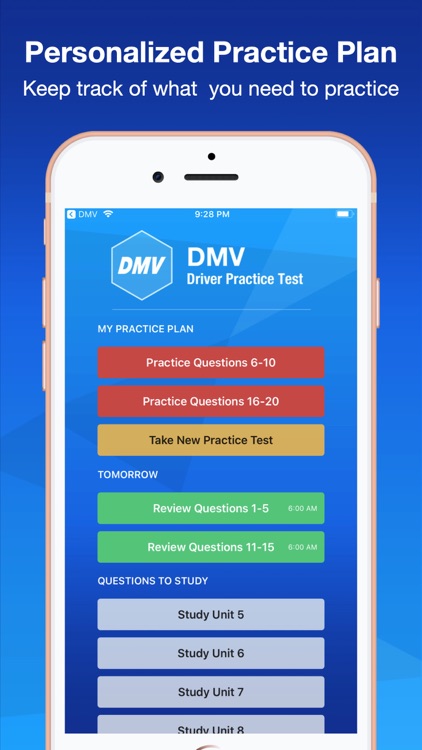 DMV Practice Test Smart Prep screenshot-3