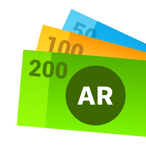 AR World Currency Guide Icon