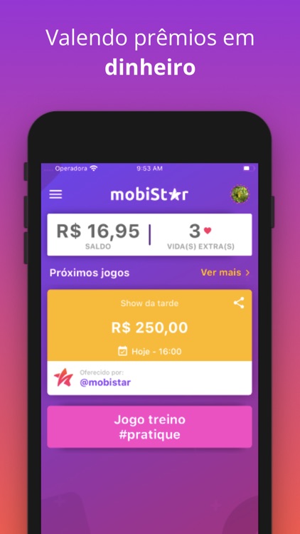 mobiStar - Quiz Game Show