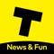 Get buzzing with the biggest headlines from trusted news sources and trending content in an all-in-one news and entertainment app