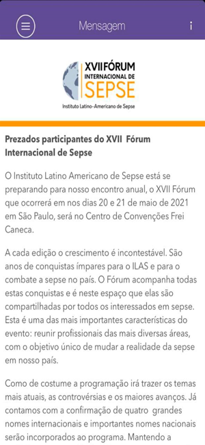 FÓRUM INTERNACIONAL DE SEPSE(圖3)-速報App