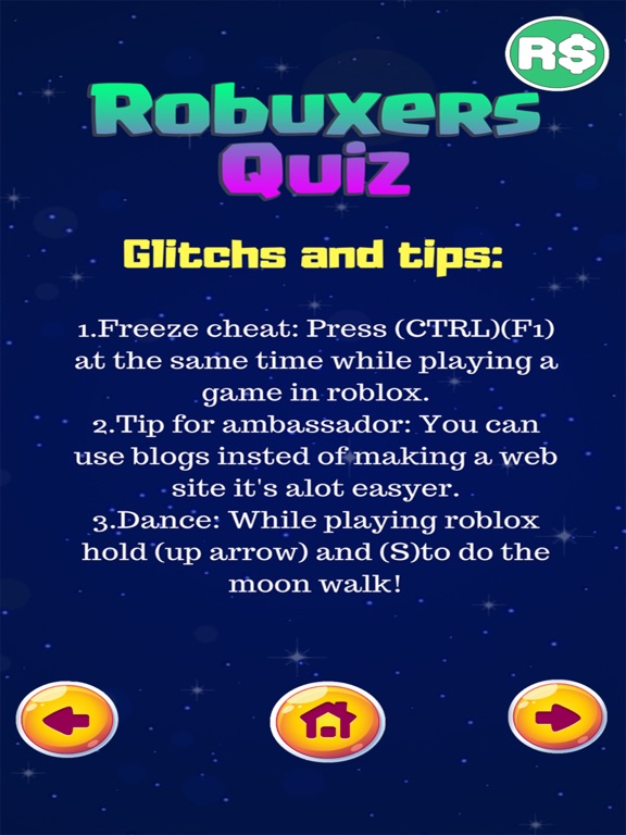 Robuxers Quiz For Robux By Julie Huber - 