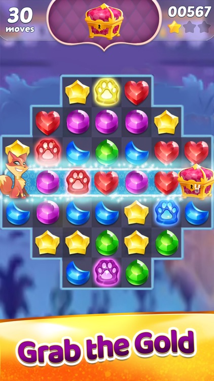 Genies & Gems: Puzzle & Quests screenshot-0