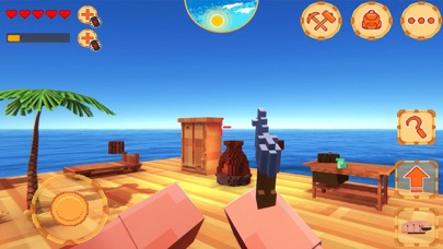 OCEAN RAFT (Survival Craft) screenshot 4