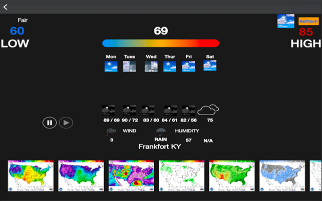 Instant NOAA Radios Elite(圖4)-速報App