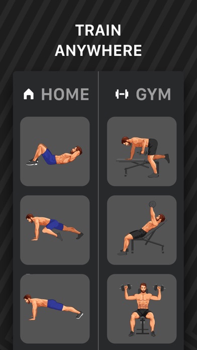 Muscle Booster Workout Planner Screenshot 10