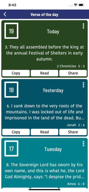 Somali Holy Bible(圖3)-速報App