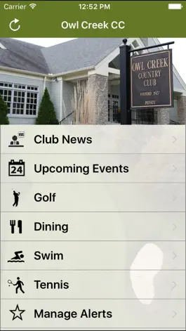Game screenshot Owl Creek Country Club apk