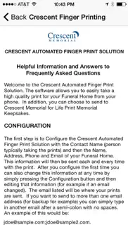 How to cancel & delete crescent finger print solution 2