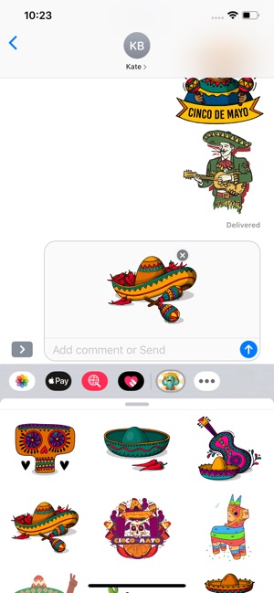 Cinco De Mayo Time Stickers(圖2)-速報App