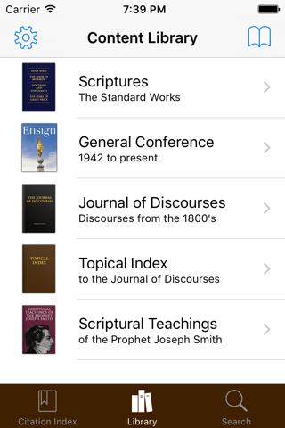 Scripture Citation Index screenshot 4