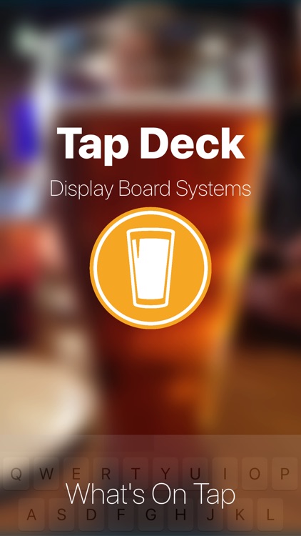 Tap Deck