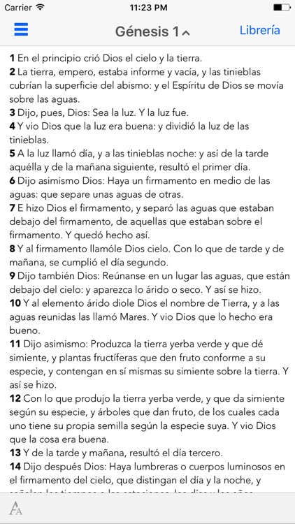 Biblia Reina Valera en Español