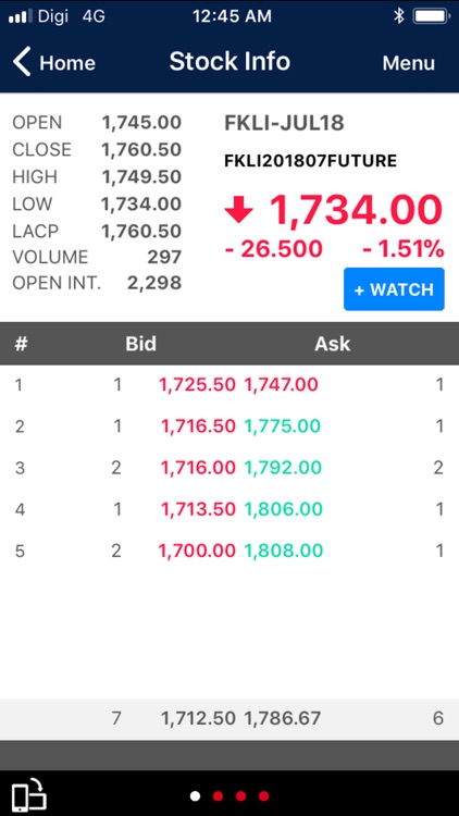 TAOnline Derivatives screenshot-3