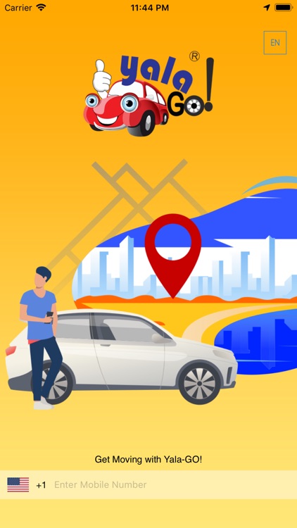 YalaGo – Taxi Booking App