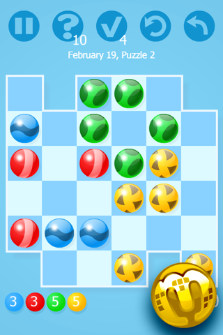 Marbly - Puzzle Game Challenge - náhled