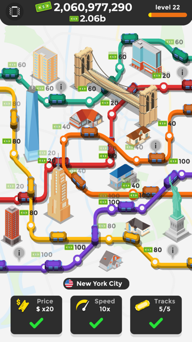 Subway Idle screenshot 4