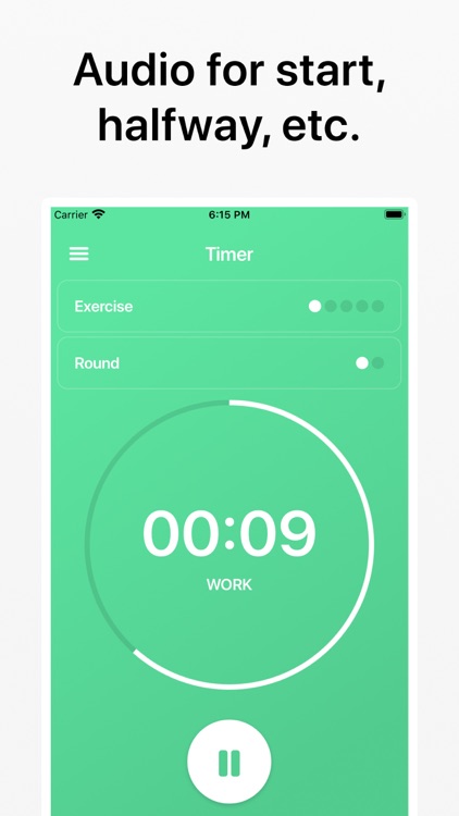 HIIT Timer □