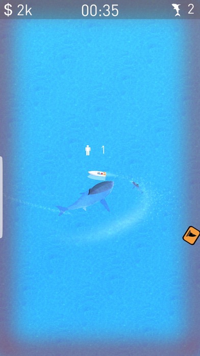 Meg Shark Dodge screenshot 3