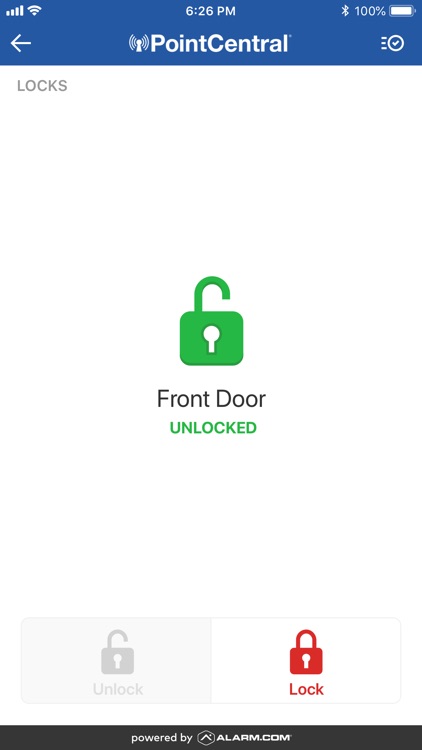PointCentral Home Automation screenshot-4