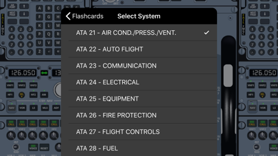 How to cancel & delete A320 Cockpit Systems from iphone & ipad 4