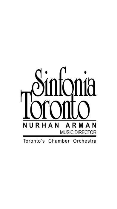 How to cancel & delete Sinfonia Toronto from iphone & ipad 1