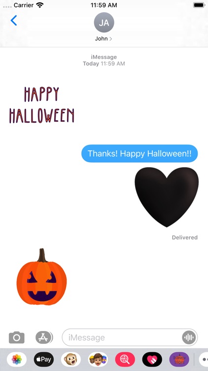 Halloween Messages