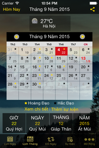 Lịch Vạn Niên Plus screenshot 2