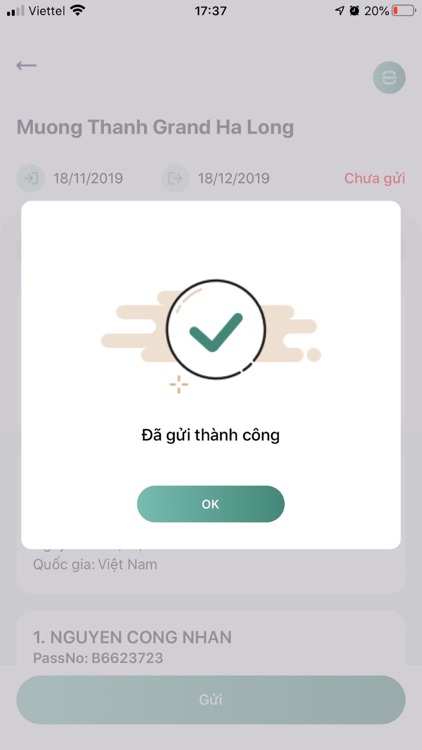 Khai báo người nước ngoài screenshot-5