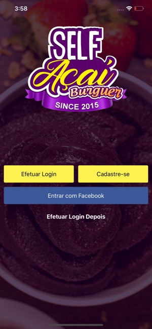 Self Acaí Burguer(圖2)-速報App