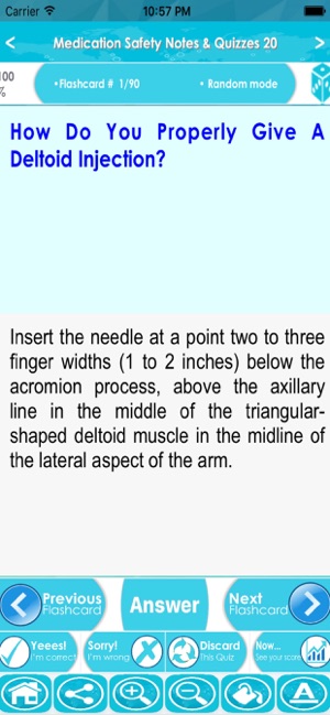 Medication Safety Exam Review(圖4)-速報App