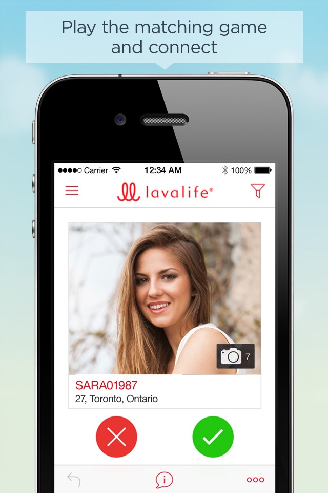 Lavalife screenshot 3