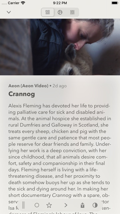Fiery Feeds: RSS Reader screenshot-4