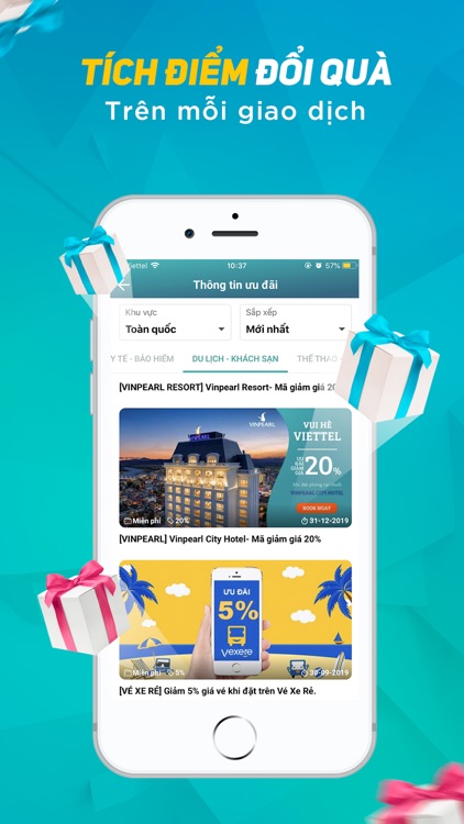 My Viettel Tích điểm Free Data screenshot-3