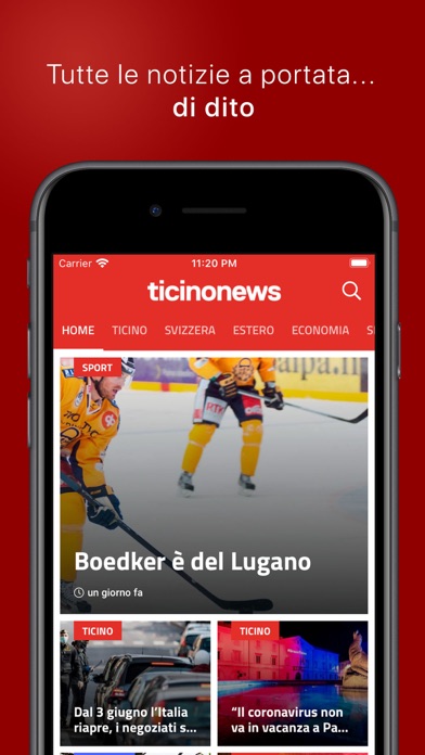 How to cancel & delete TicinoNews from iphone & ipad 1