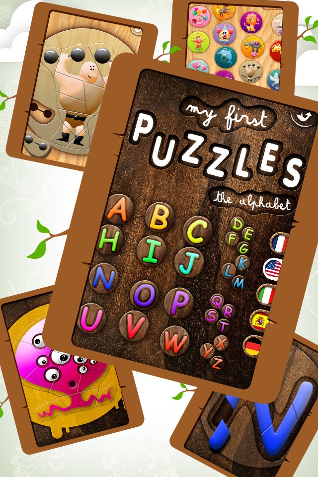 Wooden Puzzle Collection screenshot 4