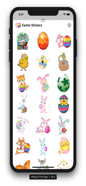 Easter Stickers & Emojis(圖6)-速報App