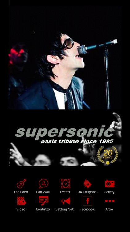 Supersonic Oasis Tribute