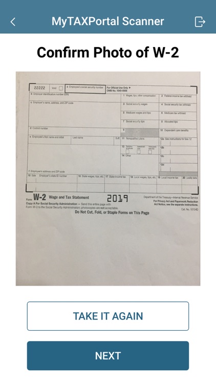 MyTAXPortal Scanner screenshot-5