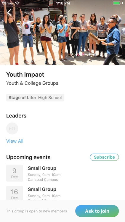 Church Center App screenshot-3