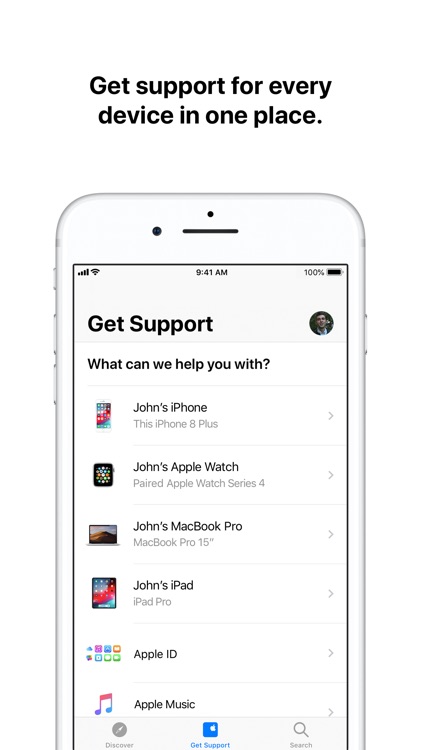 Apple Support screenshot-0