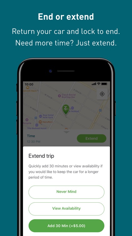 Zipcar: cars on-demand screenshot-5