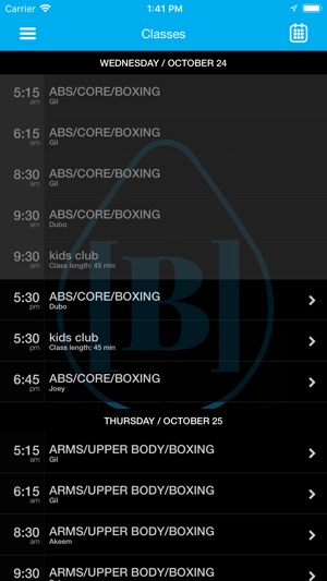 Blueprint Boxing Studios(圖3)-速報App